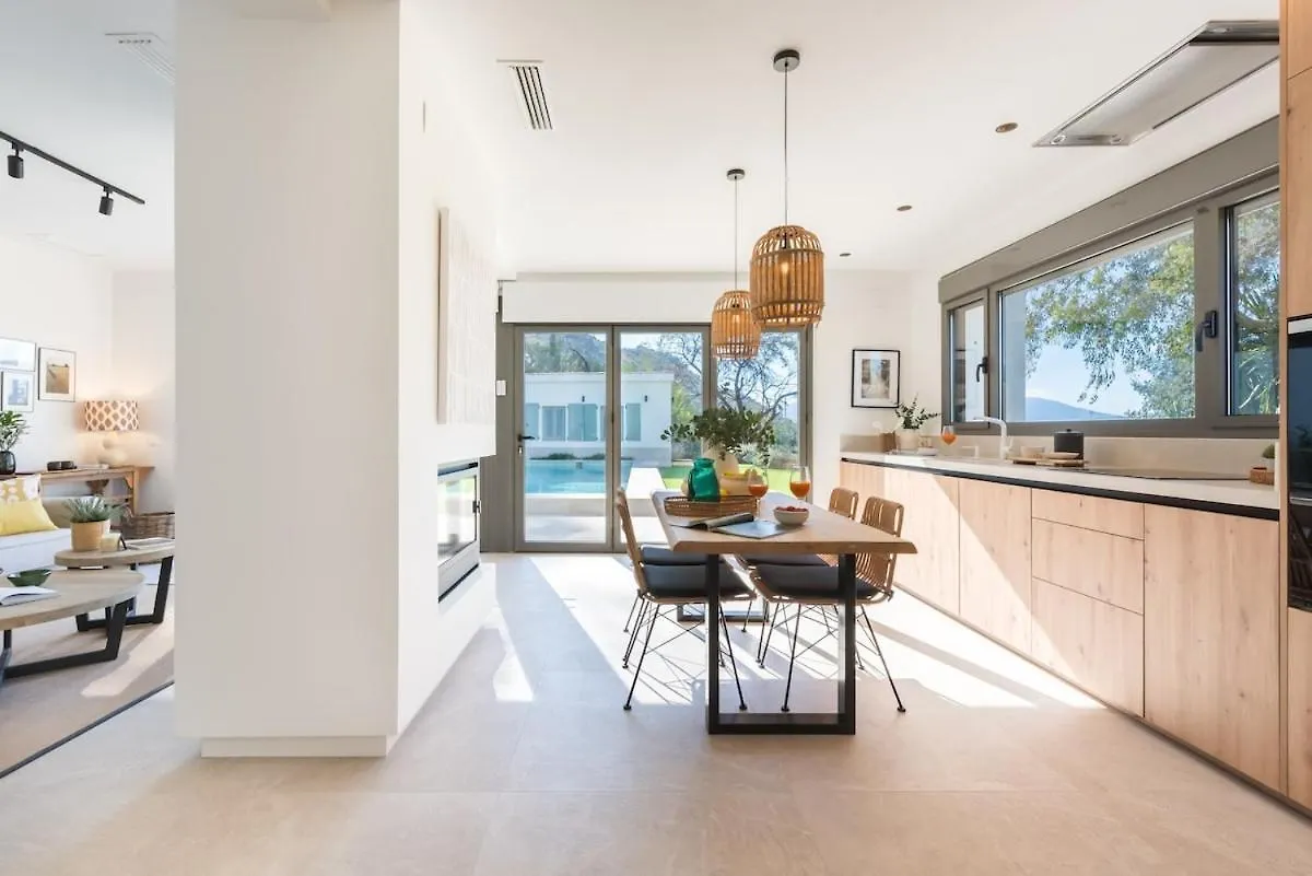 Casa Rural Acogedora Y Con Estilo Malaga