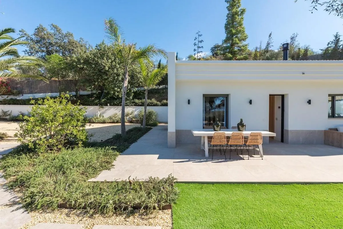 Villa Casa Rural Acogedora Y Con Estilo Malaga