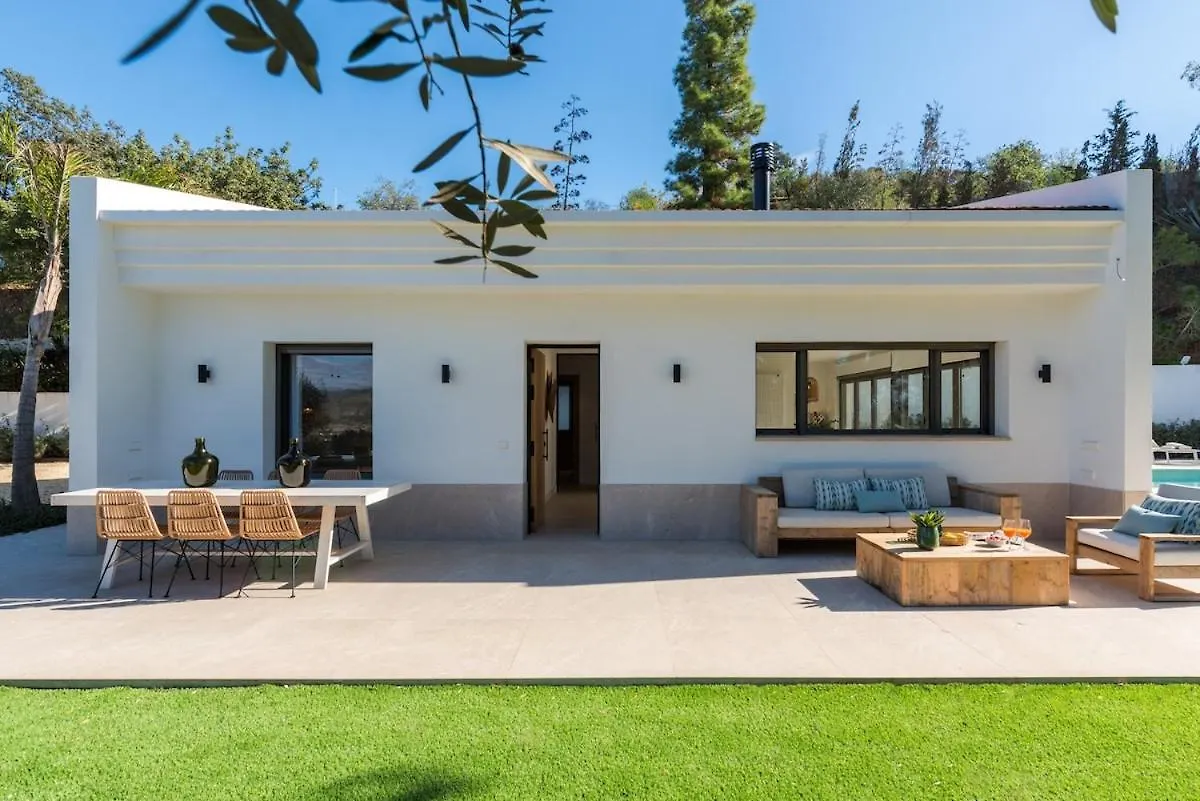 Casa Rural Acogedora Y Con Estilo Malaga Spain
