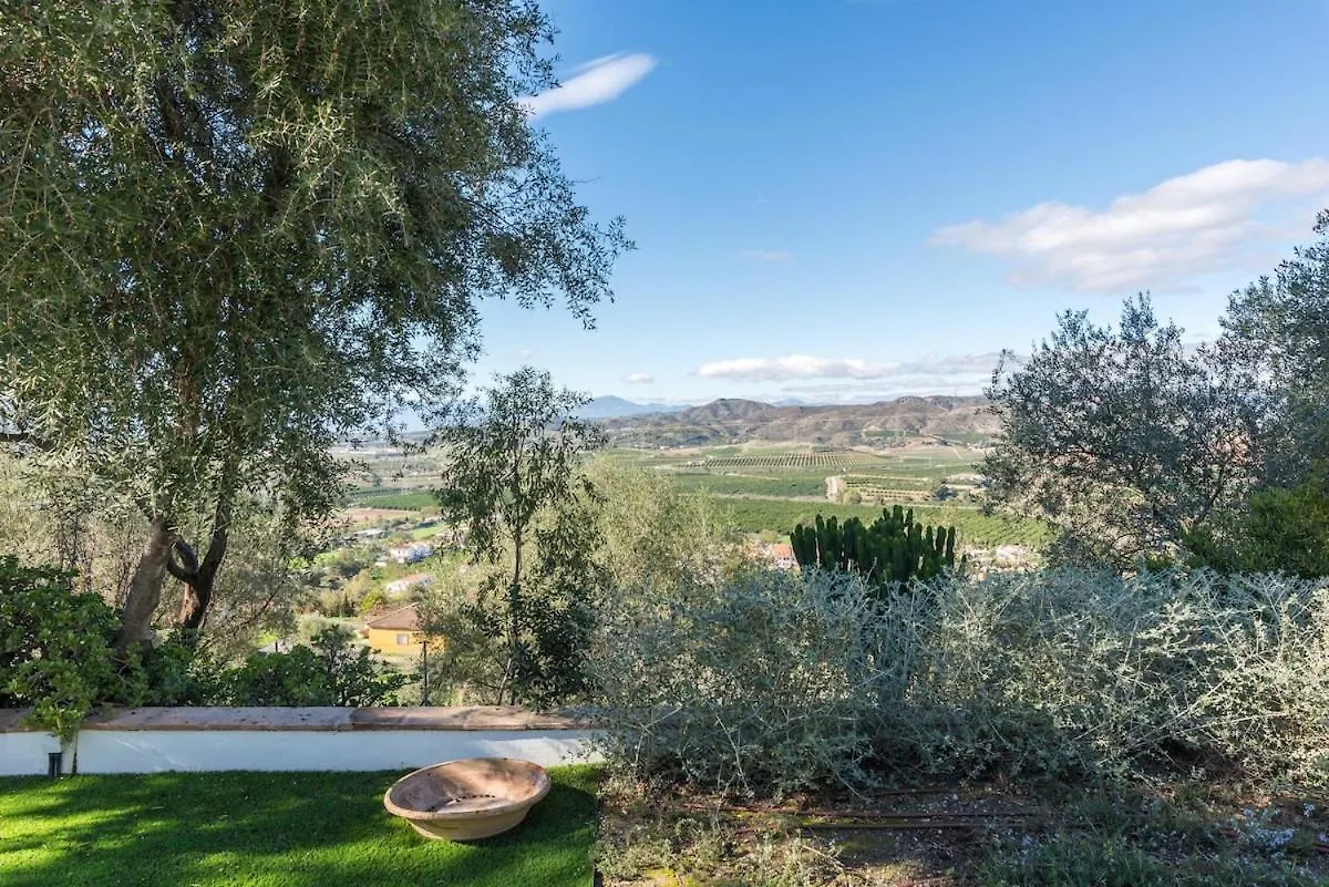 Casa Rural Acogedora Y Con Estilo Malaga Villa