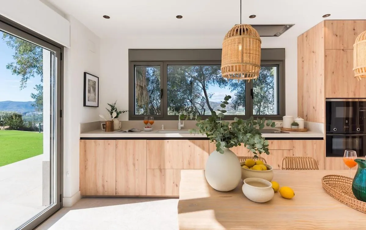 Villa Casa Rural Acogedora Y Con Estilo Malaga