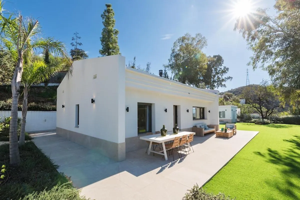 Casa Rural Acogedora Y Con Estilo Malaga Spain