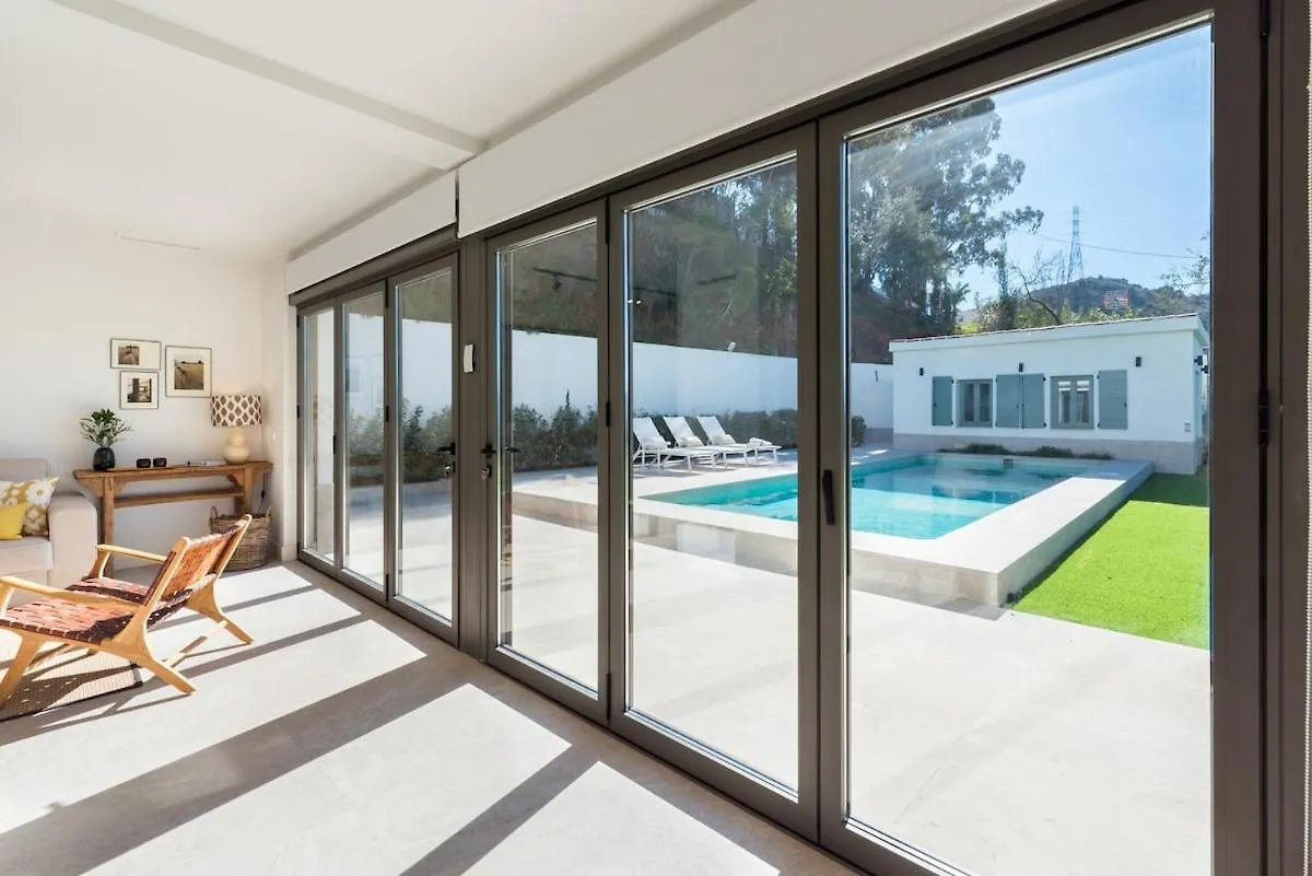 Casa Rural Acogedora Y Con Estilo Malaga