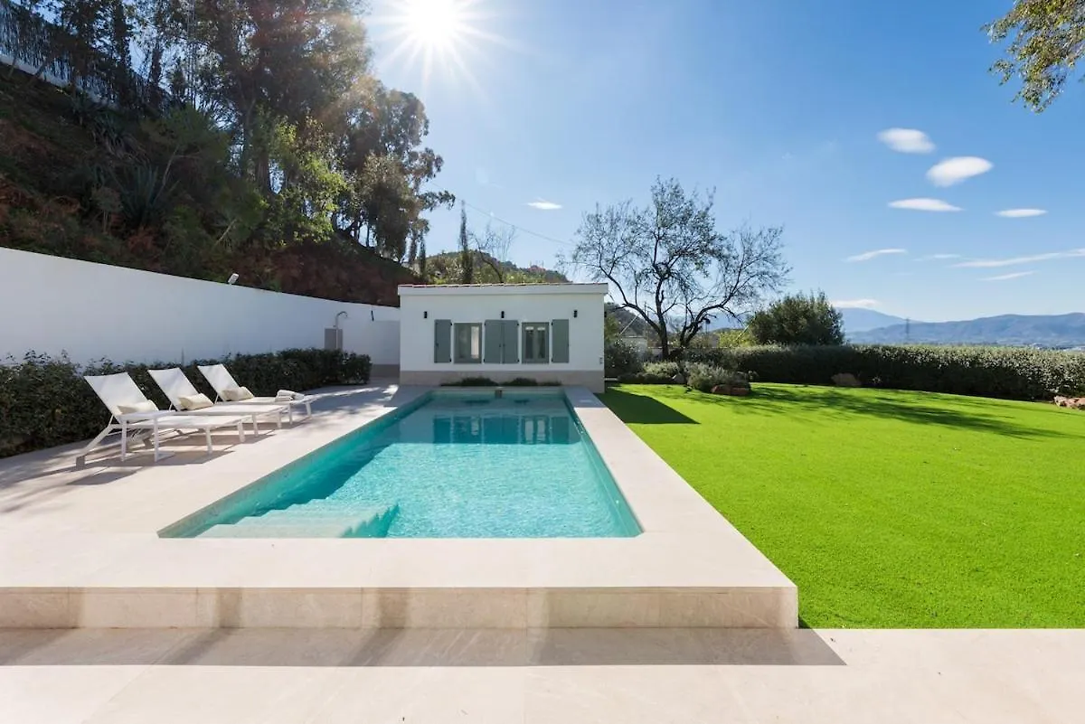 Casa Rural Acogedora Y Con Estilo Malaga Spain
