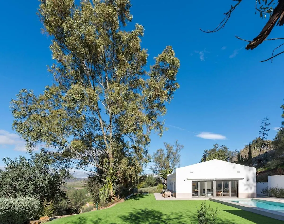 Villa Casa Rural Acogedora Y Con Estilo Malaga