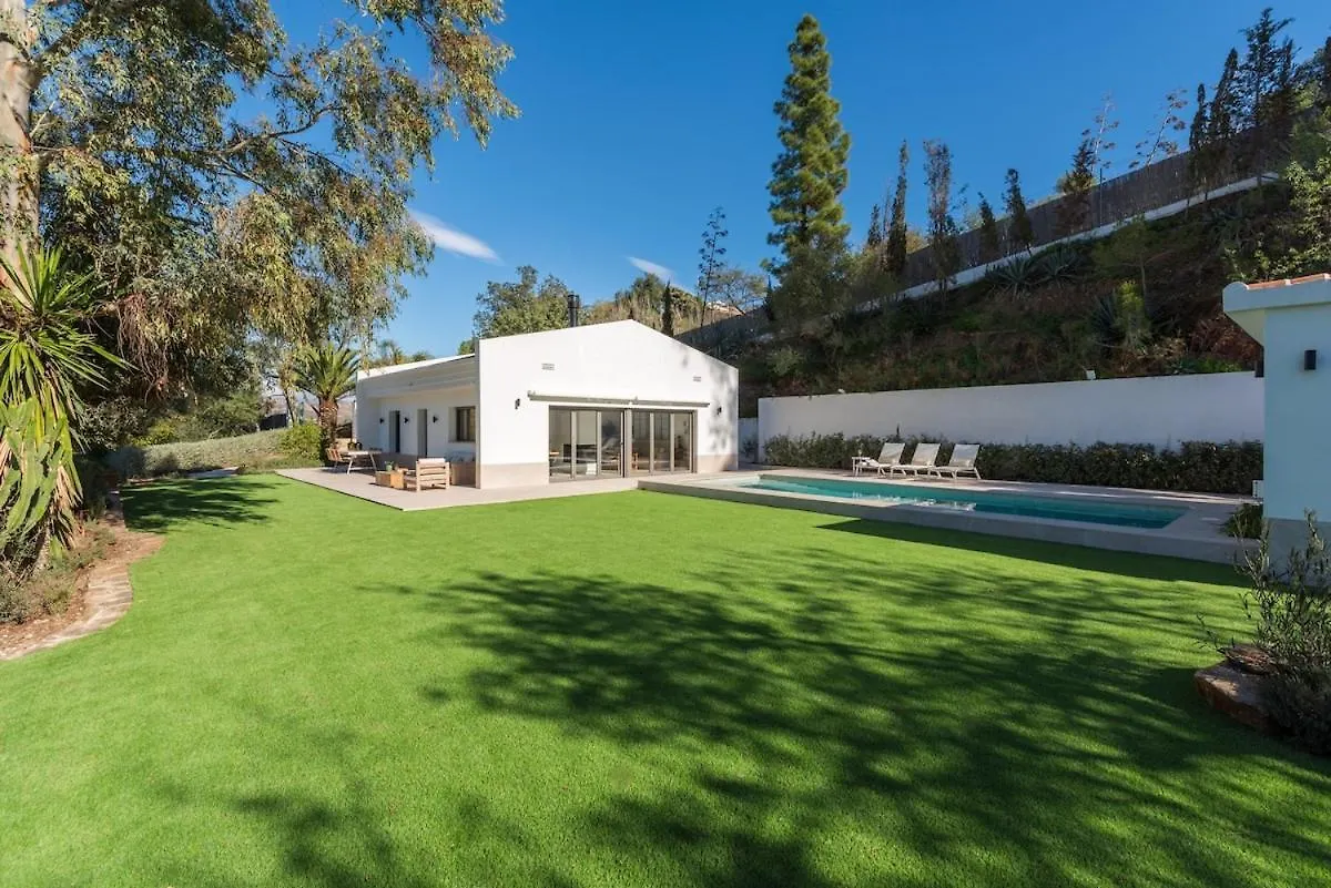 Villa Casa Rural Acogedora Y Con Estilo Malaga