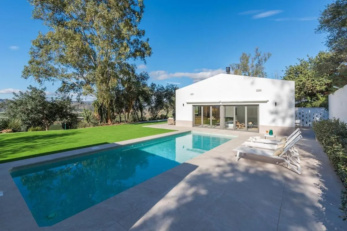 Villa Casa Rural Acogedora Y Con Estilo Malaga Spain